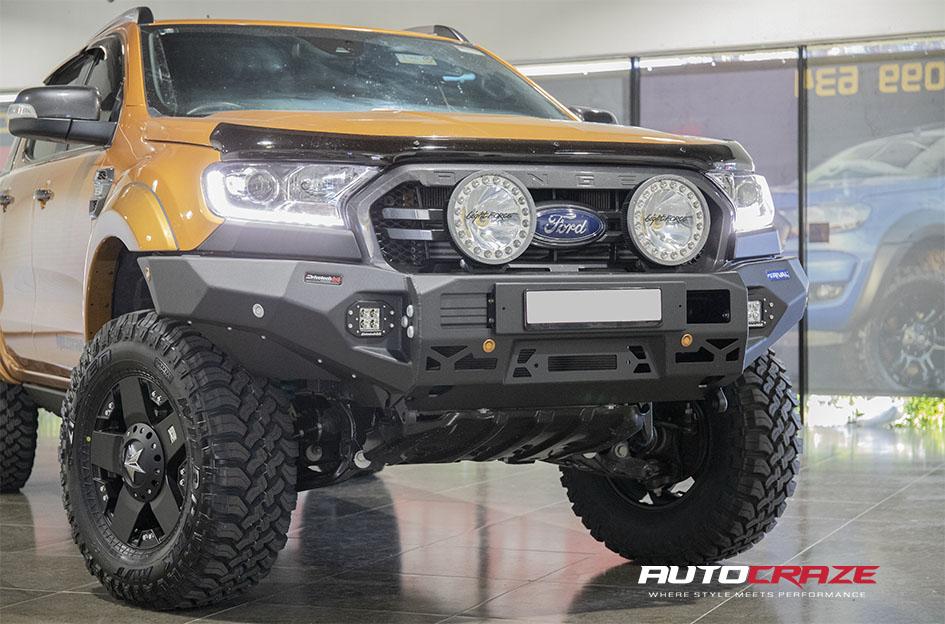 FORD RANGER ROCKSTAR XD MATTE BLACK